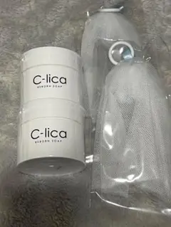 新品未開封 C-lica REBORN SOAP 泡ネット付　2点セット 2025年最新】シリカリボーンソープの人気アイテム - メルカリ