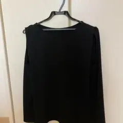 UNIQLO ブラック トップス Lサイズ