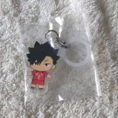 ☆新品未使用☆ ハイキュー ふらっとめじるしアクセサリー 黒尾 鉄朗