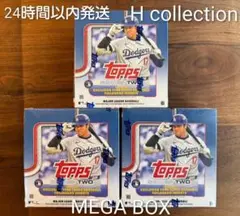 新品未開封 Topps 2025 Series 2 Mega Box 3box