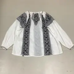 JOURNAL STANDARD relume エンブロイダリー ブラウス