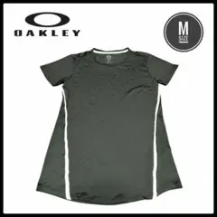 オークリー OAKLEY 吸汗 ストレッチ 半袖 シャツ 黒 ゲームシャツ