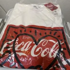 ユニクロ　UT Coca-Cola ハートロゴ Tシャツ XL