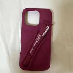 rhode iPhone16Pro ケース lipcase raspberry