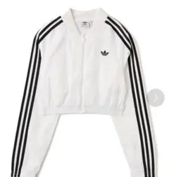 adidas ジップアップブルゾン