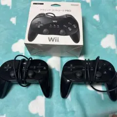 WII クラシックコントローラPRO KURO