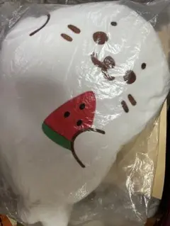 しろたん 特賞◎ダイカットクッション16周年記念