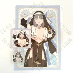 等身　グッズ３点　雪泉　パネル　閃乱カグラ　WEBくじ　７パイ目　爆乳ハイパー