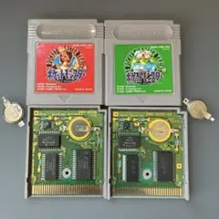【中古電池交換済み】ゲームボーイ ソフト ポケモン赤＆緑