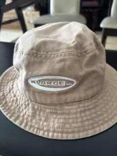 XLARGE kids ベージュ バケットハット