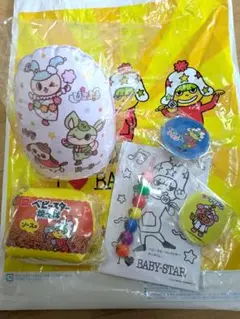 ベビースターラーメン キャラクターグッズセット