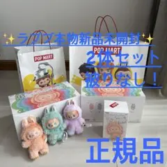 【正規品・未開封】ラブブLabubu Big into Energy 2体セット