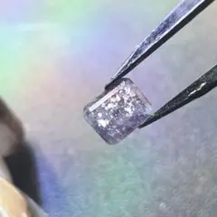 【一点物】アイオライトサンストーン スクエア ルース ㉓✩.*˚
