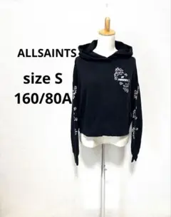 オールセインツ ALLSAINTS パーカー s ブラック
