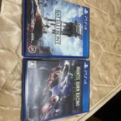 PS4starwarsBattlefront &MantisBurnRacing