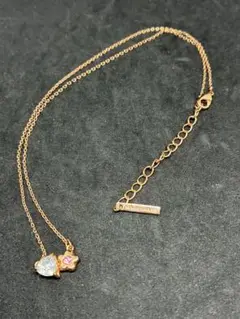 MARY QUANT ハートと花のネックレス