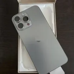 【新品】iPhone 15 Pro MAX 256GB ナチュラルチタニウム