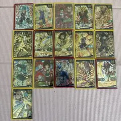 スーパードラゴンボールヒーローズ　カード