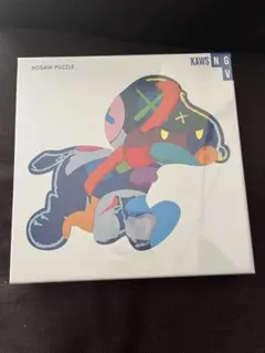 KAWSパズル　2種セット　新品未開封 新品未開封 KAWS パズル2種セット KAWS Tokyo FIRST