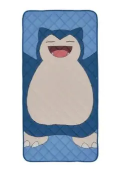 ポケットモンスター ポケモン しまむら 冷感敷きパッド カビゴン【匿名配送】