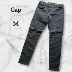 Gap 1969 【M】ブラック スキニーパンツ27 黒パンツ 無地 ボトムス