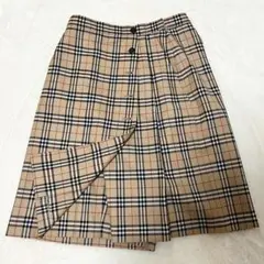 BURBERRY バーバリー ゴルフ ノバチェック キュロットパンツ スカート風