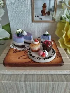 ミニチュアハンドメイド(作家様)作品