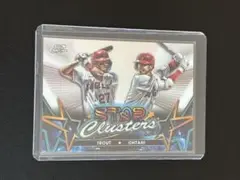 Shohei Ohtani & Mike Trout Topps Chrome