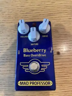 マッドプロフェッサー Blueberry Bass Overdrive used】MAD PROFESSOR / Blueberry Bass Overdrive【GIB横浜