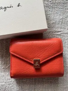 agnès b. アニエスベー　miyuki 三つ折り財布
