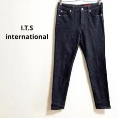b235【I.T.Sinternational】ヴィンテージデニム大人カジュアル
