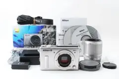 ◆ショット数3325回◆Nikon 1 AW1 防水ズームレンズキット シルバー