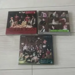 SnowMan 「SERIOUS」 初回盤・通常盤 3形態セット 新品未開封