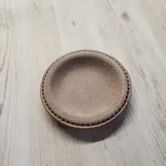 床革トレイ　小物入れ