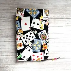 【はいから横丁】トランプブックカバーBK 新書＆コミック