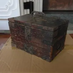 古い印箱 銭箱