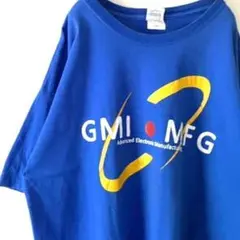 GMI MFG GENERAL スター Tシャツ XL ブルー 青 古着