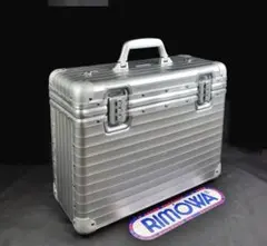 リモワ RIMOWA TOPAS パイロット・トロリー IBM レコードケース org.jpg
