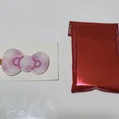ハローキティ展　シークレット前髪ヘアクリップ