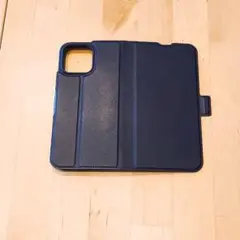 iPhone 手帳型ケース スマホ ブラック