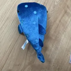 ジンベイザメ　ぬいぐるみ　マスコット