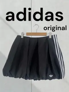 adidas originalバルーンスカート ブラック