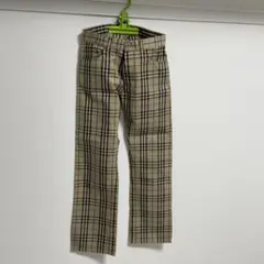 BURBERRY バーバリー ブラックレーベル ノバチェック パンツ メンズ