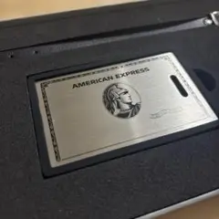 非売品→アメリカンエクスプレスプラチナ♪ネームタグ♪ 非売品→アメリカンエクスプレスプラチナ♪ネームタグ♪ 新品未