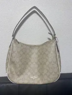 コーチ COACH シグネチャー キャンバス ジップ ショルダーバッグ