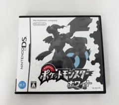任天堂DSソフト ポケットモンスターホワイト