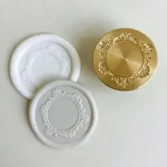 レースフレームA シーリングスタンプ ヘッドのみ 30ｍｍ