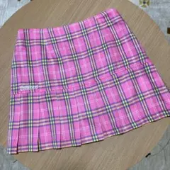 ボウリングスカート⭐HELLBENT⭐ブルー31 pleats skirt