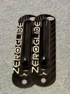 ミズノZEROグライドシューレス　ブラック 2個セット
