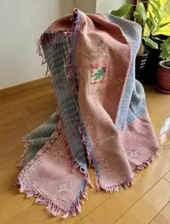 ヴィンテージカンタキルト23 made in India ラリーキルト